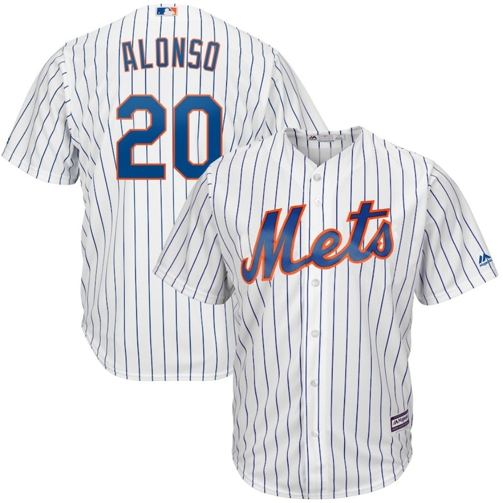 NY Mets Pete Alonso Jersey New with Tags NWT